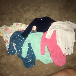 Long sleeve newborn bundle